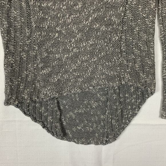 Helmut Lang women's extra small xs sweater caged boucle curved hem linen - Picture 11 of 11